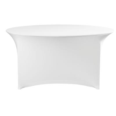 Kryt stolu, kulatý, HENDI, 810996, Bílá, ⌀1500x(H)760mm | 814512